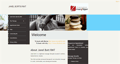 Desktop Screenshot of janelbrmt.com