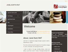 Tablet Screenshot of janelbrmt.com